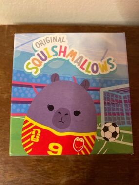 FIFA World Cup squishmallows number 9 Debra